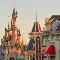 Disneyland Paris Castello Spring